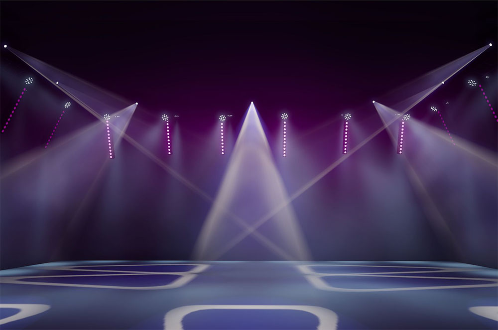 3D lichtontwerp voor een disco door TPG-AV