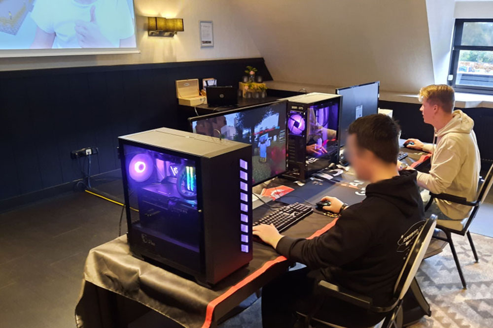 Instaleren van een gaming Set-up door TPG-AV