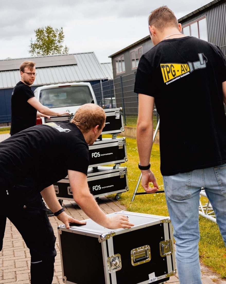 TPG-AV in overleg over het evenement