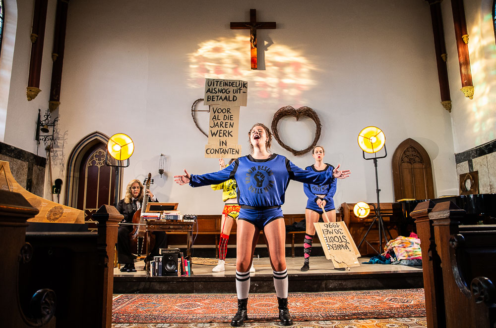 Sfeeraankleding met licht voor TRE DONNE