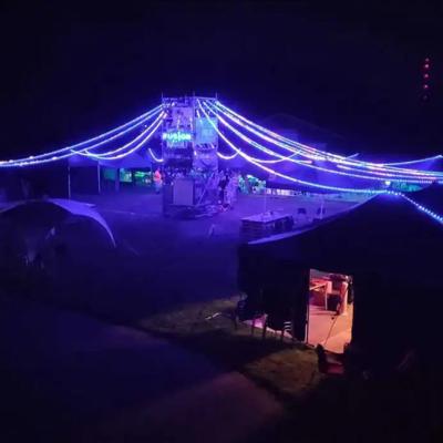 Terreinverlichting op buitenlocatie door TPG-AV