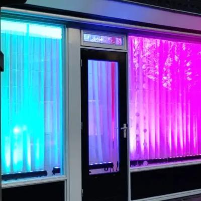 Geluidverzorging en lichtverzorging houseparty TPG-AV