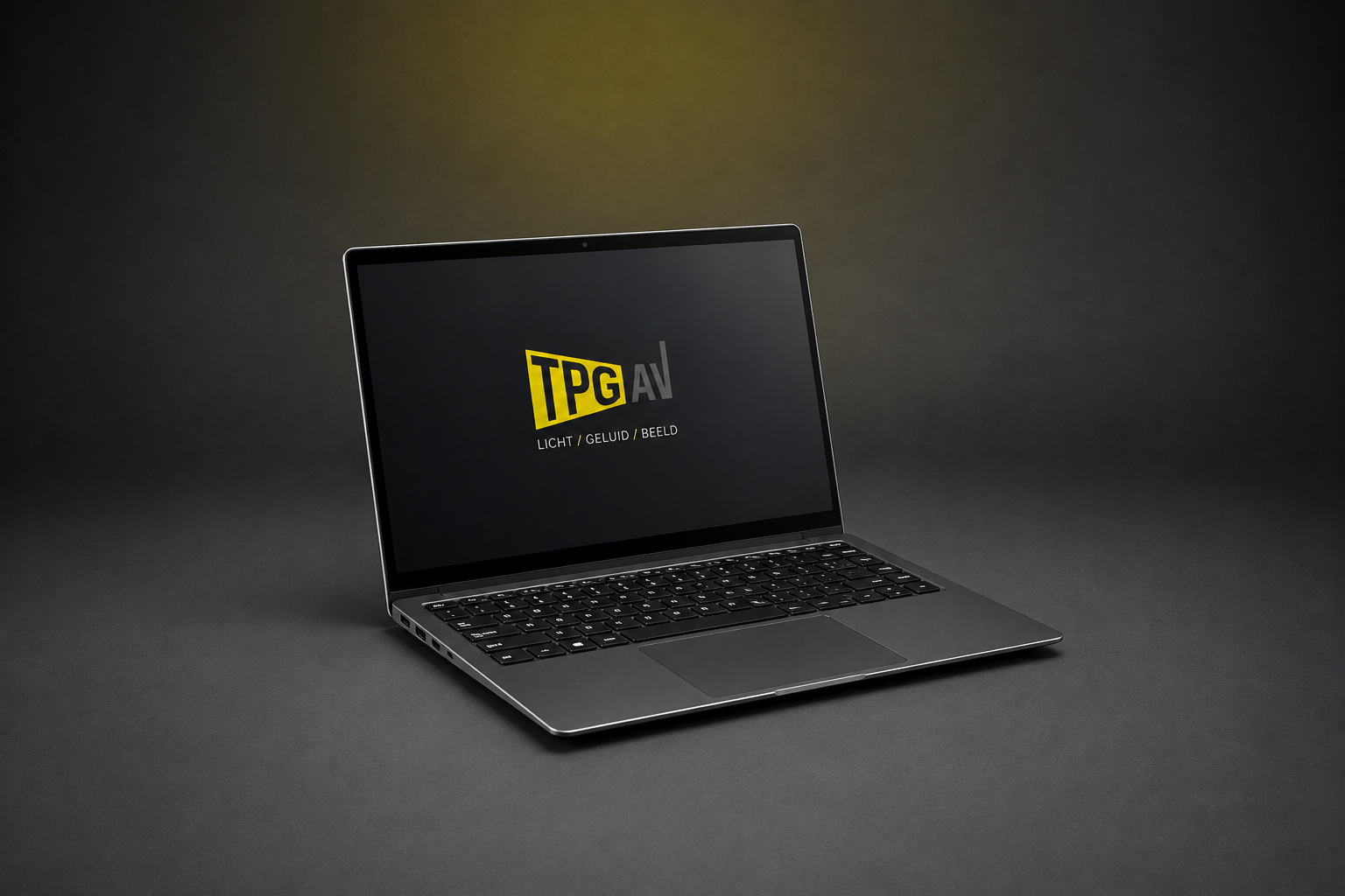 Presentatie laptop