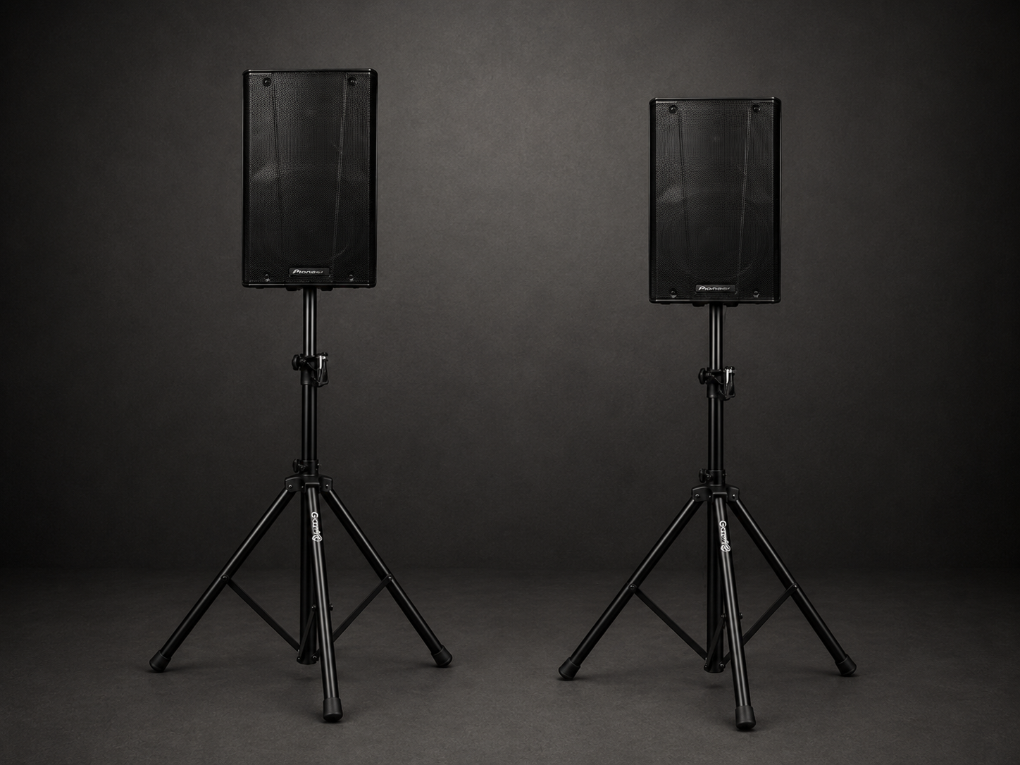 Geluidset met 2 kleine maar krachtige speakers